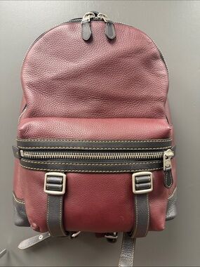 coach flag backpack in pebble leather Ridgewood : Clothing, Shoes & Jewelry New With Tags Attached Coach Flag Backpack In Pebble